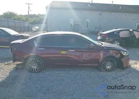 2013 Honda Accord Ex-L from USA, damaged, VIN 1HGCR2F86DA125226